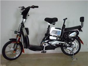 欧宝马22寸350W黑色电动自行车