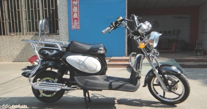 达铃/欧宝马500W哈雷太子电动摩托车