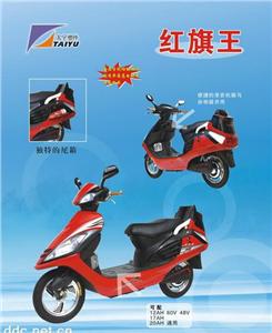 台州市黄岩太宇电子车业红旗王电动车