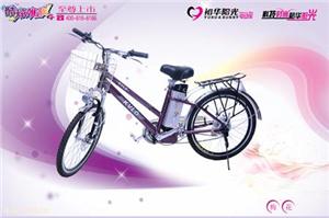 裕华阳光梅花电动车