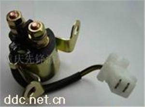 先锋CG125启动继电器XFJG112A
