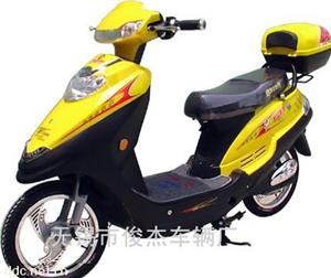 无锡俊杰500W小凌鹰二代电动摩托车