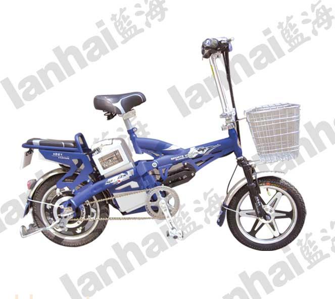 蓝海16寸48V350W狙击手电动自行车