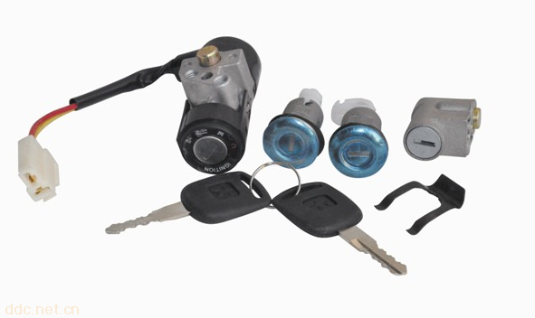 迅达豪鹰三套锁