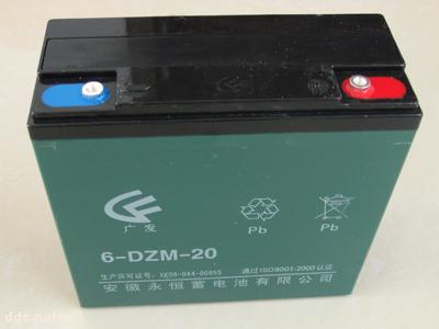 永恒6-DZM-20蓄电池