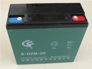 永恒6-DZM-20蓄电池