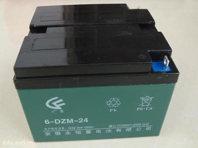 安徽永恒6-DZM-24蓄电池