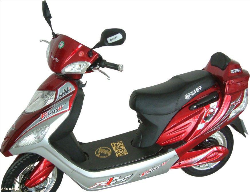 浙江浩洋娇子48V350W电动摩托车