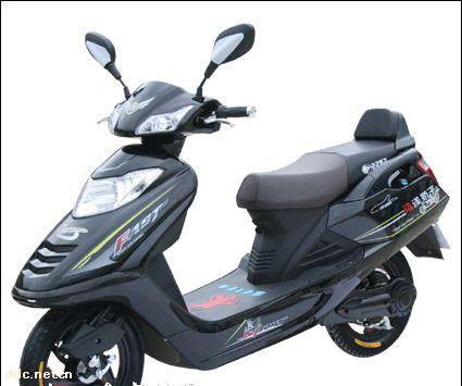 浙江浩洋娇子TDP04Z空客款电动摩托车