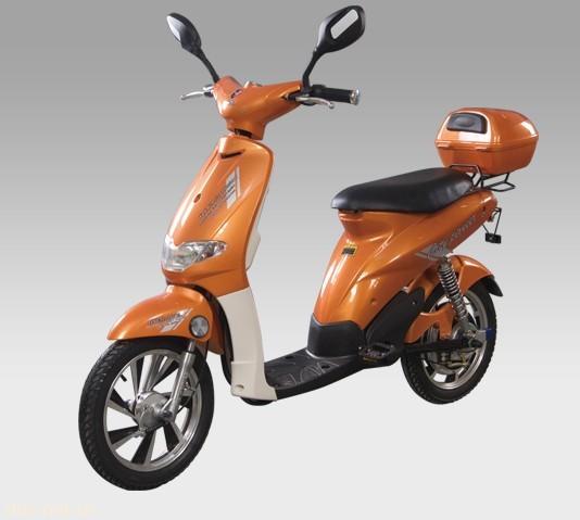 浩洋娇子48V350W金凤电动车