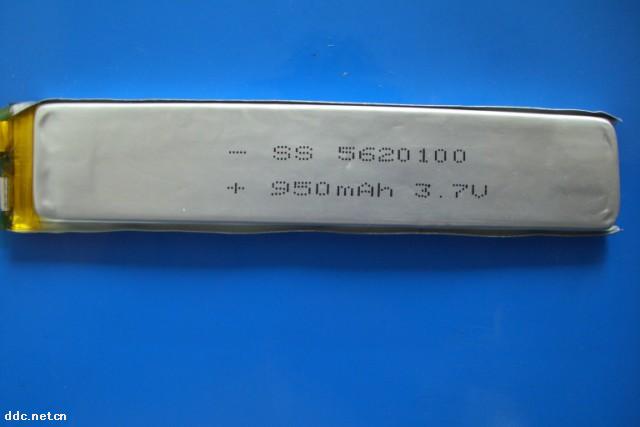 上海申诗5620100-950聚合物锂电池