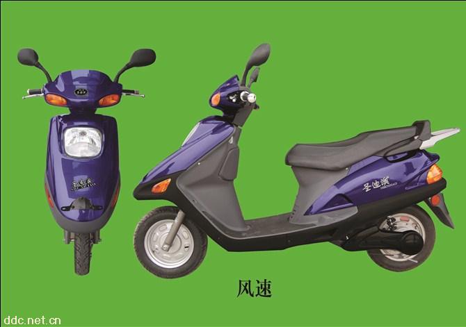 上海浩剑灵鹰九代电动摩托车