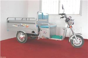 徐州仲玛银色款载货电动三轮车
