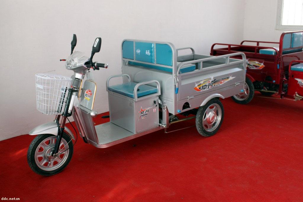 徐州仲玛载货电动三轮车