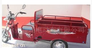仲玛载货款家用电动三轮车