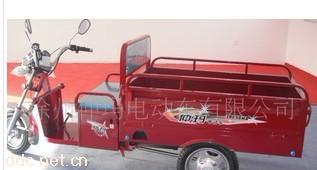 苏州仲玛红色货运电动三轮车