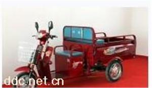 仲玛国标货运载货电动三轮车