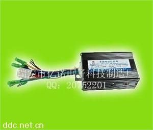350W无霍尔48V7管电动车控制器