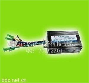 48V350W7管无刷电动车控制器