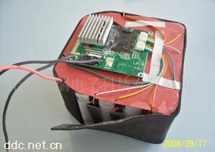 涵瑞电子科技24V-9Ah磷酸铁锂电池组