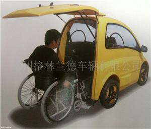 格林兰德袋鼠系列黄色款轻型电动汽车