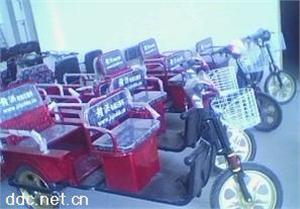 南昌红色家用载货电动三轮车