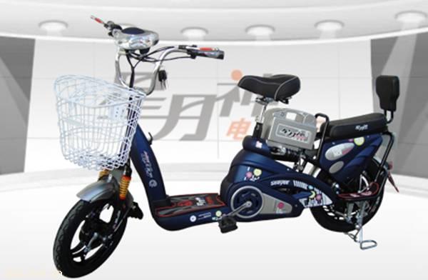 星月神彩虹便捷式电动自行车