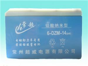 6-DZM-20常超电动助力车蓄电池