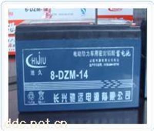 长兴驰远电源蓄电池8-dzm-14