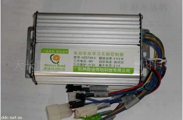 天长秦栏48V有刷电动车控制器