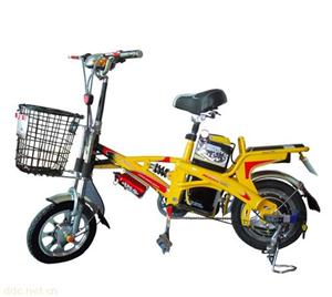 怡神小超人时尚电动自行车