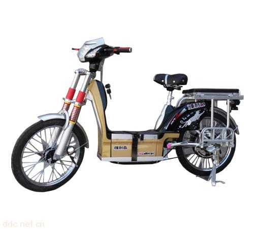 黄金甲爬坡王电动自行车