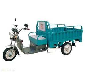 60V五羊大三开电动三轮车