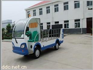伊莱维克社区用电动环卫车