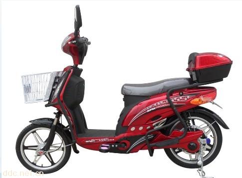 小岛红鹰电动摩托车