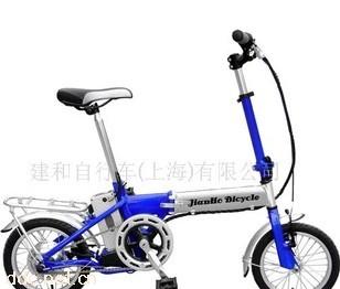 铝合金迷你折叠轻便锂电池电动自行车