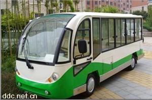 山东济南8座封闭式电动旅游观光车