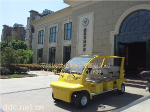 苏州展仕6座电动观光车