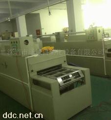 供应定制电池极片烘烤线,隧道炉，烘烤炉