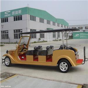 旅游景区8座电动老爷车