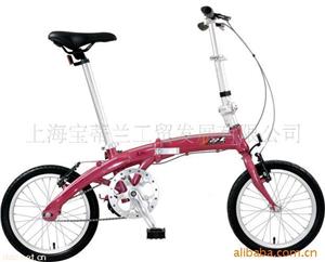 宝蒂兰BDL-A1611休闲折叠自行车