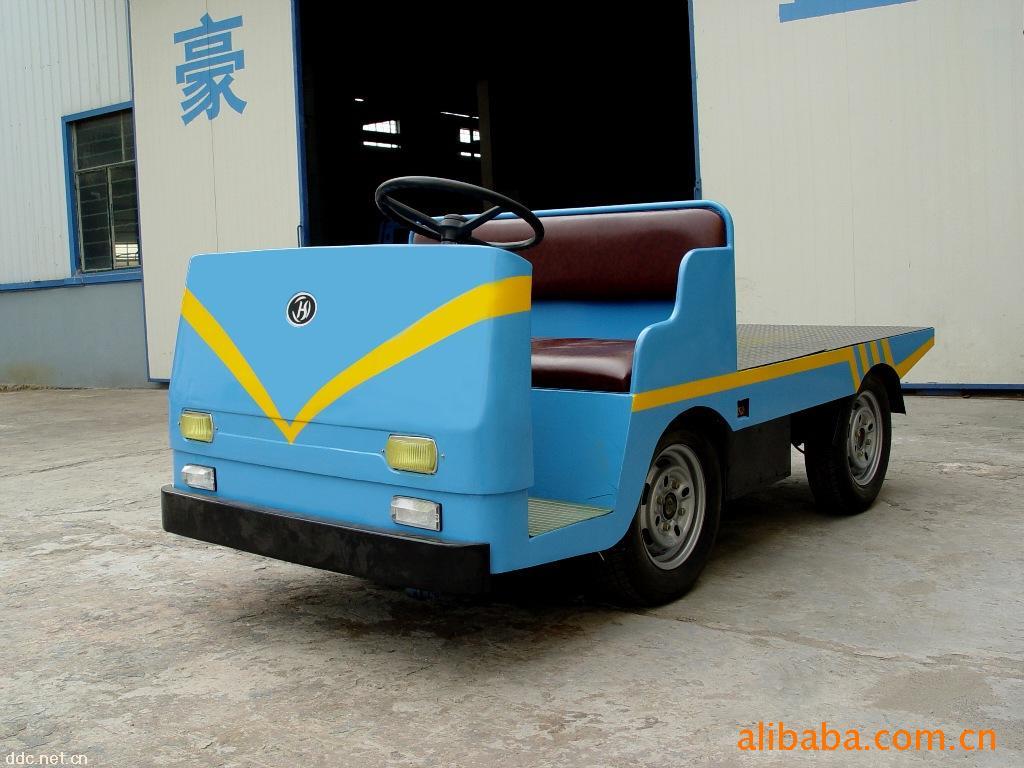 豪胜1T敞篷式电瓶车