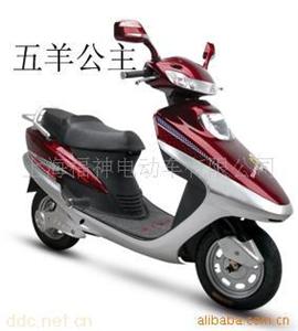 豪华48V五羊公主电动车