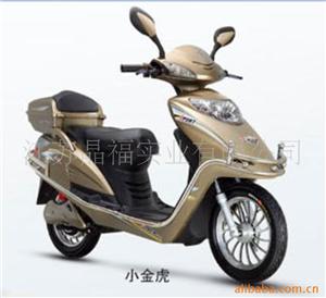 神州鹿豪华款小金虎电动车