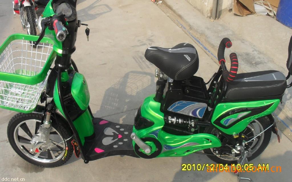  广州东菱黄金甲电动自行车