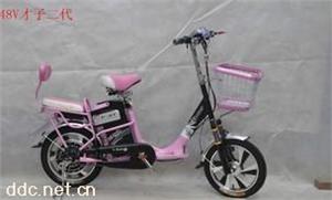 奥德斯350W48V才子二代电动车