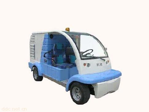 欧通特种车电动高压冲洗车