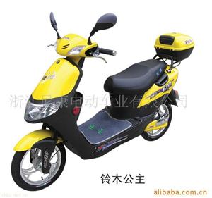 尼康铃木公主16寸优雅型电动车