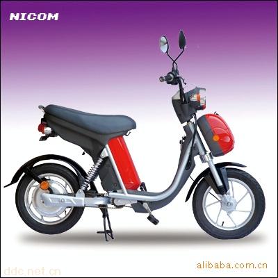 尼康都市小旋风时尚电动自行车