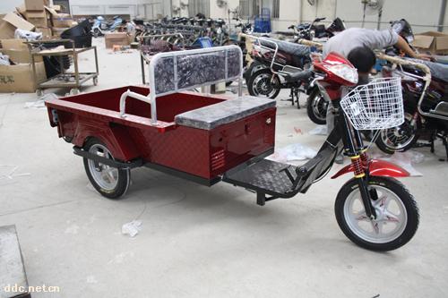 常州版平板三轮车